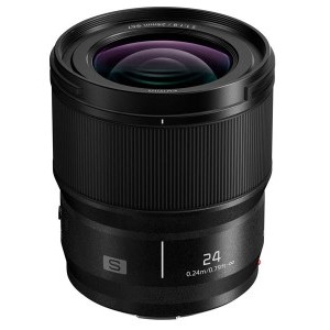 Panasonic Lumix S 24mm f/1.8 L-bajonettes objektív