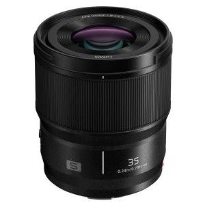 Panasonic Lumix S 35mm f/1.8, L-bajonettes objektív