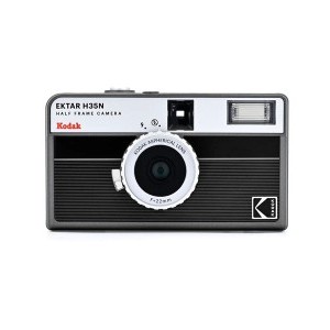 Kodak Half Frame Film Camera Ektar H35N csíkos fekete