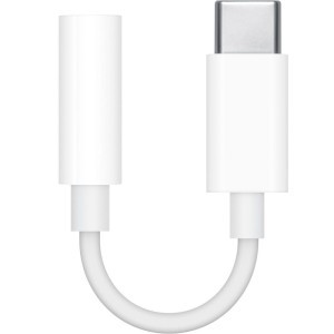 Apple USB-C -ről 3.5 mm -re gyári Jack adapter (mw2q3zm/a)