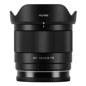 Viltrox AF 14mm f/4 objektív (Sony E)