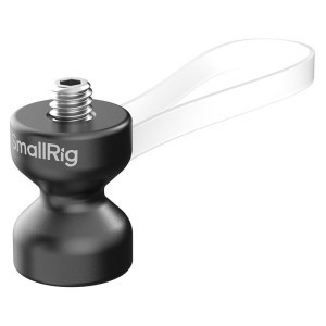 Smallrig 6527 kábelrögzítő bilincs, fekete, 10 db
