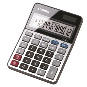 Canon LS-122TS solar kereskedelmi számológép