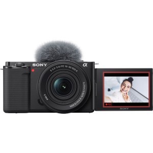 Sony ZV-E10 + PZ 16-50mm f/3.5-5.6 II Kit
