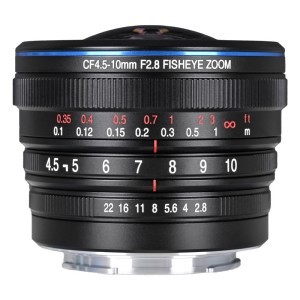 Laowa 4.5-10mm f/2.8 CF Fisheye Zoom objektív (Sony E)