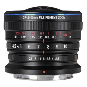 Laowa 4.5-10mm f/2.8 CF Fisheye Zoom objektív (Nikon Z)