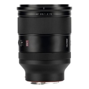 Viltrox LAB AF 35mm f/1.2 objektív (N) (Sony-E) kijelző nélkül