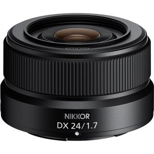 Nikon NIKKOR Z 24mm f/1.7 DX objektív, 5 év garanciával