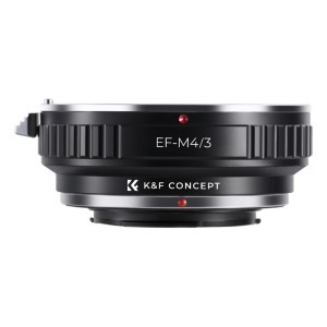 K&F Concept Adapter Canon EF - M43 MFT
