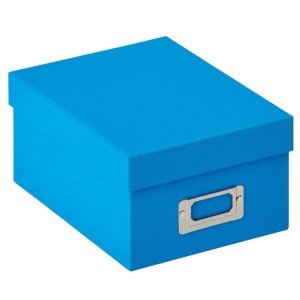Walther fun fotódoboz 22x11cm kék