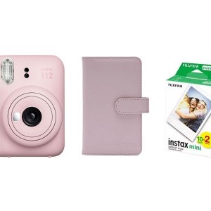 Fujifilm Instax Mini 12 Blossom pink csomag