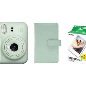 Fujifilm Instax Mini 12 Mint Green csomag