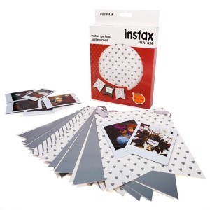 Fujifilm Instax Just Married esküvői zászlófüzér