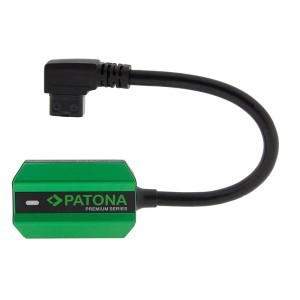Patona Premium PD100W Multifunctional D-Tap to USB-C Adapter