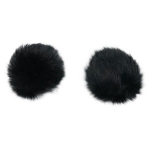Hollyland Lark M2 Furry Windshield Black