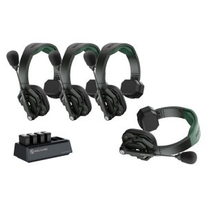 Hollyland Solidcom SE Pro- 4 Person Noise Cancelling Headset Intercom