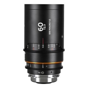Laowa Nanomorph 60mm T2.9 1.5X S35 Macro 1:2 (Amber) ARRI PL + EF