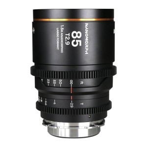 Laowa Nanomorph LF 85mm T2.9 1.5X (Amber) ARRI PL + EF