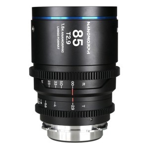 Laowa Nanomorph LF 85mm T2.9 1.5X (Blue) ARRI PL + EF