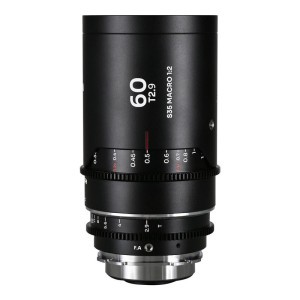 Laowa Nanomorph 60mm T2.9 1.5X S35 Macro 1:2 (Silver) ARRI PL + EF