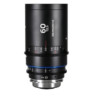 Laowa Nanomorph 60mm T2.9 1.5X S35 Macro 1:2 (Blue) ARRI PL + EF
