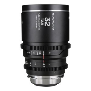 Laowa Nanomorph LF 32mm T2.9 1.5X (Silver) ARRI PL + EF