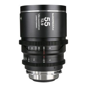 Laowa Nanomorph LF 55mm T2.9 1.5X (Silver) ARRI PL + EF