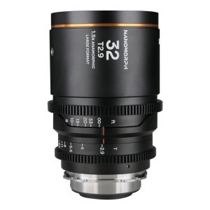 Laowa Nanomorph LF 32mm T2.9 1.5X (Amber) ARRI PL + EF