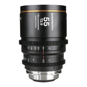 Laowa Nanomorph LF 55mm T2.9 1.5X (Amber) ARRI PL + EF