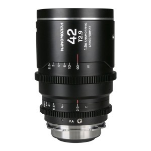 Laowa Nanomorph LF 42mm T2.9 1.5X (Silver) ARRI PL + EF