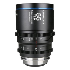 Laowa Nanomorph LF 55mm T2.9 1.5X (Blue) ARRI PL + EF