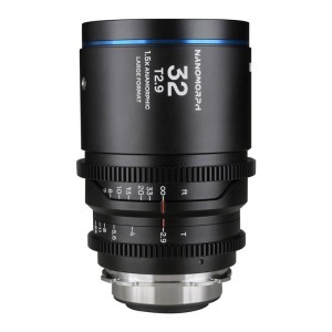 Laowa Nanomorph LF 32mm T2.9 1.5X (Blue) ARRI PL + EF