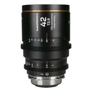 Laowa Nanomorph LF 42mm T2.9 1.5X (Amber) ARRI PL + EF