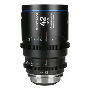 Laowa Nanomorph LF 42mm T2.9 1.5X (Blue) ARRI PL + EF