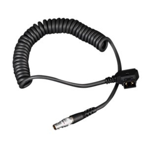 Hollyland D-Tap to 2-Pin Lemo Spring Cable