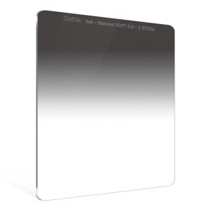Haida 63047 Red-Diamond Soft Grad ND0.9 Filter 150x170mm