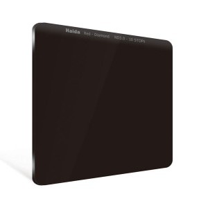 Haida 63039 Red-Diamond ND3.0 (1000x) Filter 150x150mm