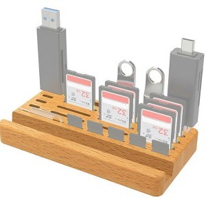 JJC UMS-2 memóriakártya, pendrive és telefontartó