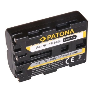 Patona akkumulátor Sony NP-FM500H NP-FM500