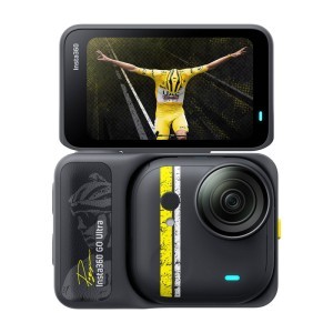 Insta360 Go Ultra akciókamera Tadej Pogačar Edition