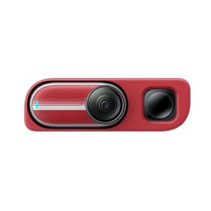 Insta360 GO 3S Retro Bundle Special Edition 128 GB akciókamera (Piros)