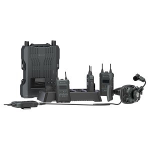 Hollyland Solidcom M1 Pro-4 Single Ear fejhallgató rendszer