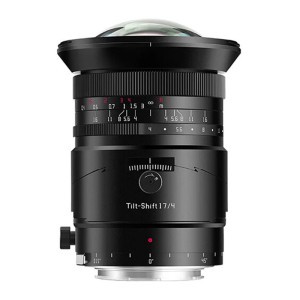 TTArtisan Tilt Shift 17mm f4 objektív, fekete (Leica L)