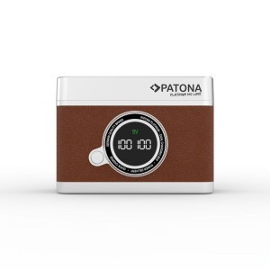 Patona Platinum Retro Dual töltő tok Sony NP-FZ100-hoz (USB-C)