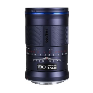 Laowa 180mm f/4.5 (1.5X) Ultra Macro Apo objektív (Canon EF)