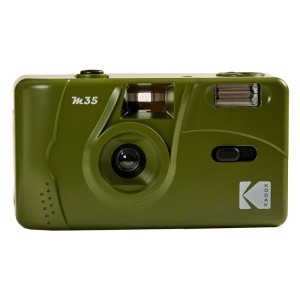 Kodak M35 analóg fényképezőgép, Olive Green