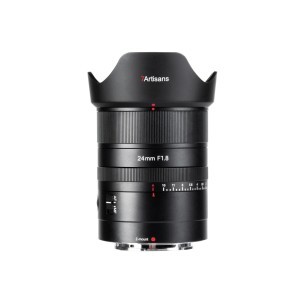 7Artisans AF 24mm F1.8 objektív (Nikon Z bajonett) fekete