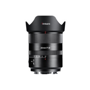 7Artisans AF 24mm F1.8 objektív (Leica L bajonett) fekete