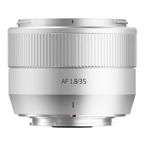 TTArtisan AF 35mm F1.8 Mark II objektív (Fuji X bajonett) ezüst