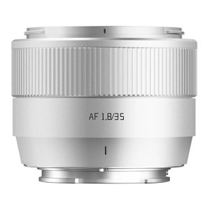 TTArtisan AF 35mm F1.8 Mark II objektív (Sony E bajonett) ezüst